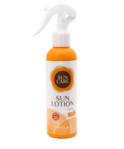 Aloe Vera Spray Lozione Solare | SPF 30