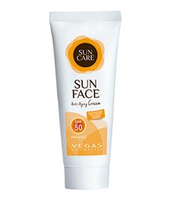 Crème Solaire Pour le Visage | SPF 50 