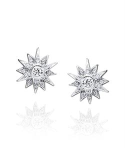 Earrings "Star"