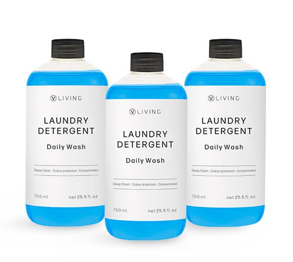 Laundry Detergent Daily Wash 3er Pack