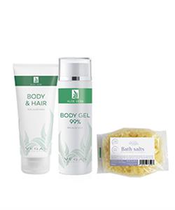 Set Aloe Vera Body Care