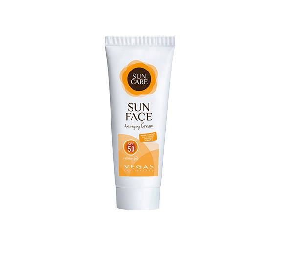 Crème Solaire Pour le Visage | SPF 50 