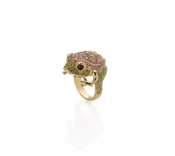 Bague "grenouille"