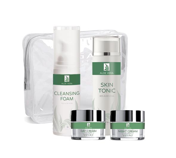 Aloe Vera Beauty Care Set